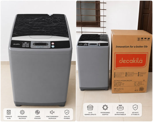Decakila KEDM003G — 10 Kg 100% Automatique